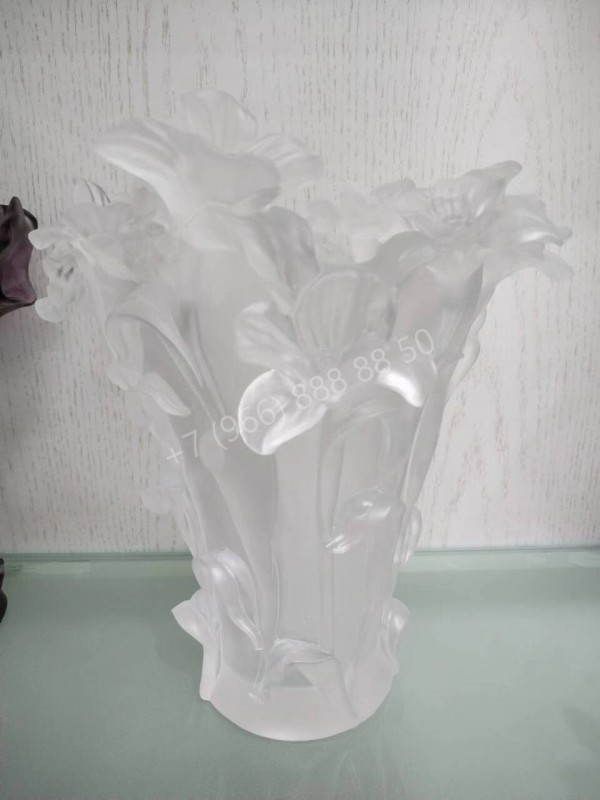 Ваза Lalique 21 см