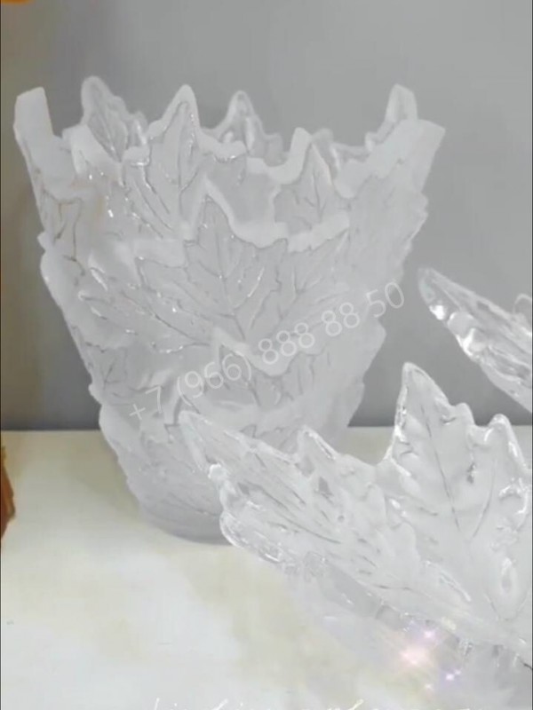 Ваза Lalique 34 см