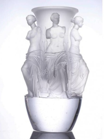 Ваза Lalique 37 см