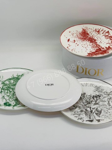 Набор тарелок Dior 4 шт.