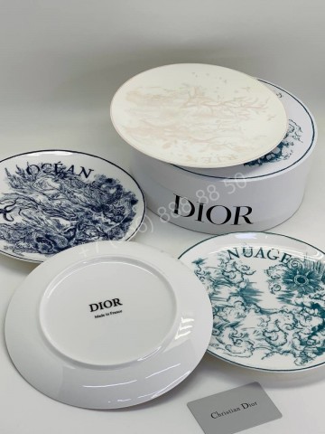 Набор тарелок Dior 4 шт.