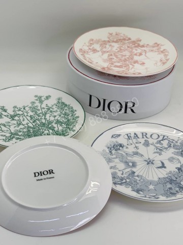 Набор тарелок Dior 4 шт.