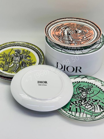 Набор тарелок Dior 6 шт.