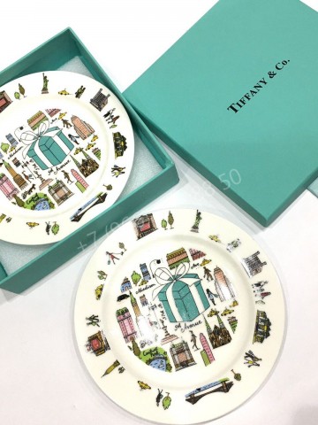 Набор тарелок Tiffany & Co.
