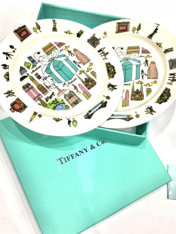 Набор тарелок Tiffany & Co.