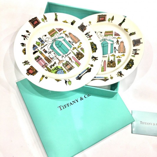 Набор тарелок Tiffany & Co.