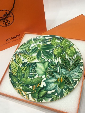 Тарелка Hermes