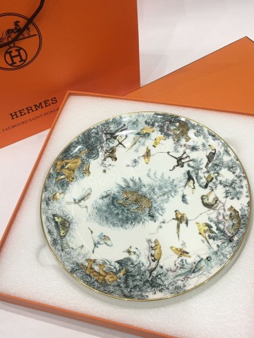 Тарелка Hermes