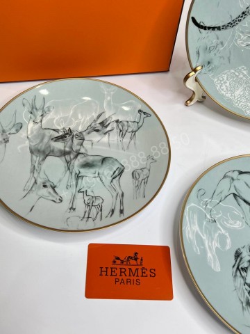 Тарелка Hermes