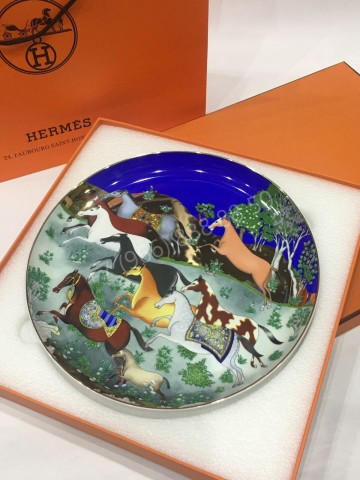 Тарелка Hermes