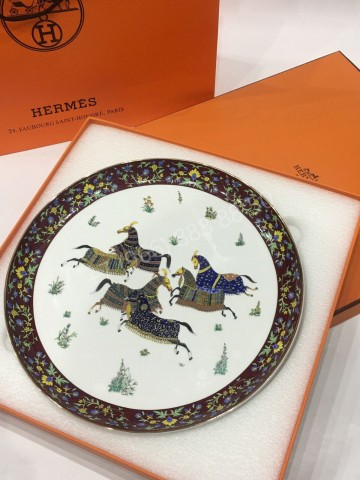 Тарелка Hermes