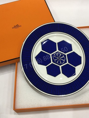 Тарелка Hermes