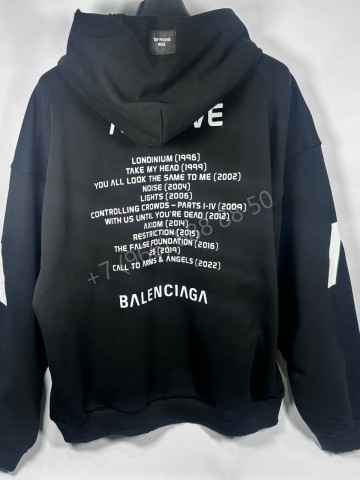Худи Balenciaga