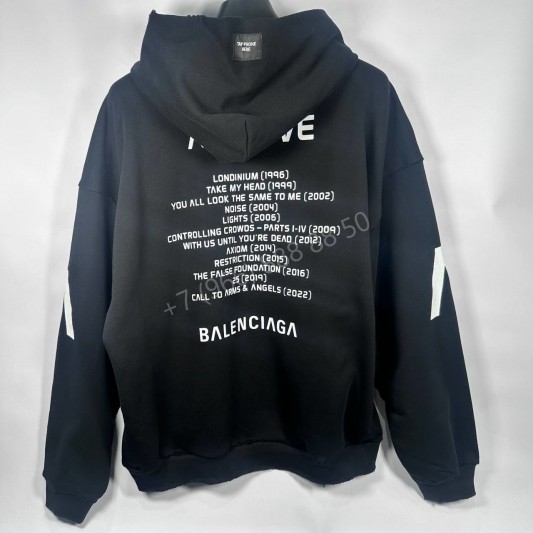 Худи Balenciaga