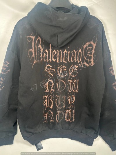 Худи Balenciaga