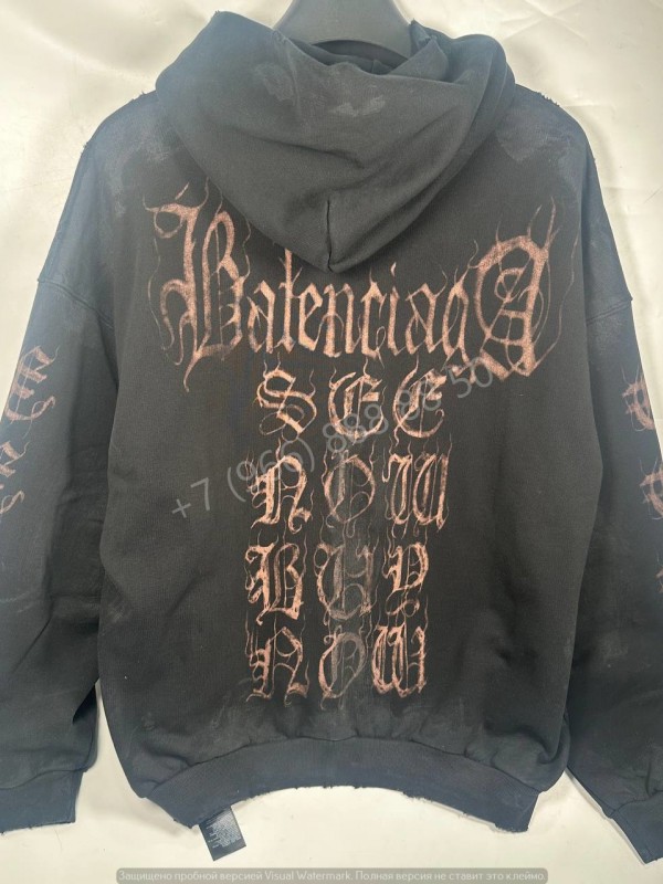 Худи Balenciaga