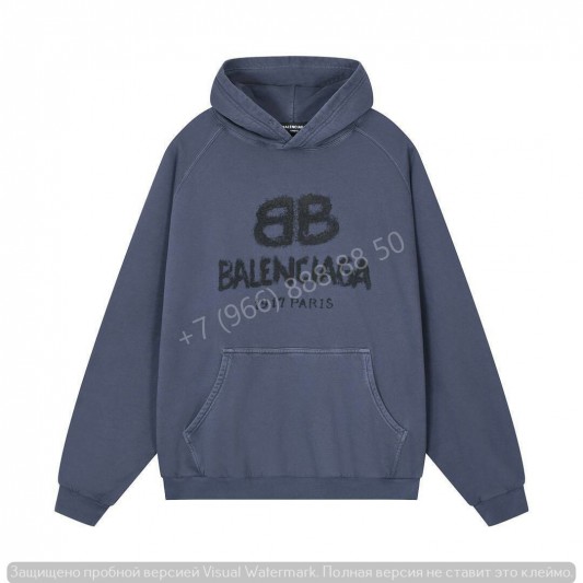 Худи Balenciaga