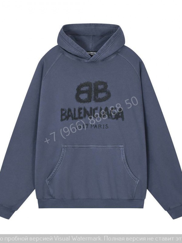 Худи Balenciaga