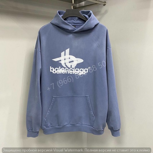 Худи Balenciaga