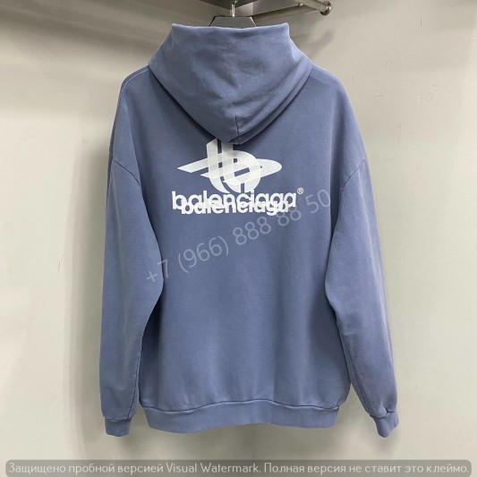 Худи Balenciaga