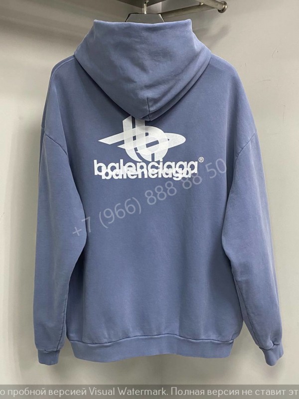 Худи Balenciaga