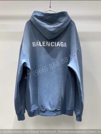 Худи Balenciaga