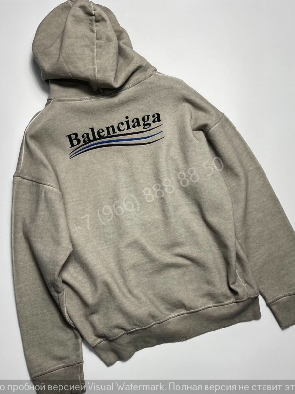 Худи Balenciaga