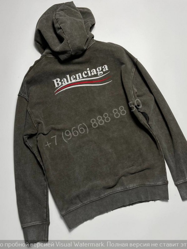 Худи Balenciaga