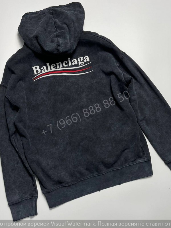 Худи Balenciaga