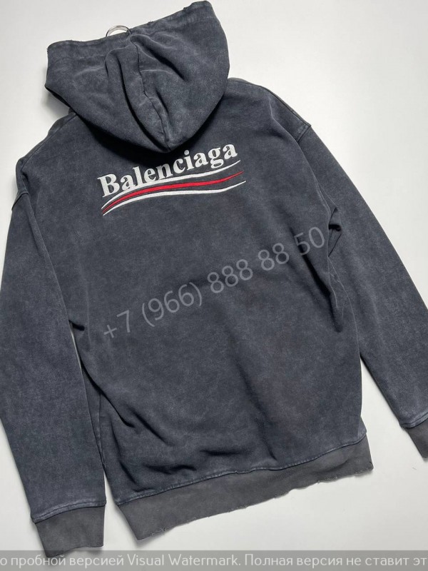 Худи Balenciaga