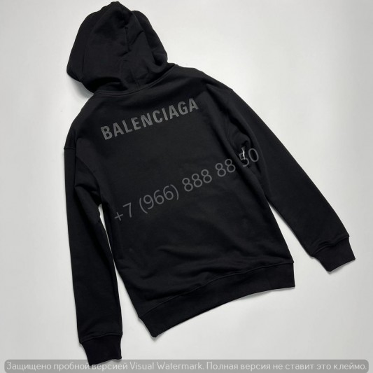 Худи Balenciaga