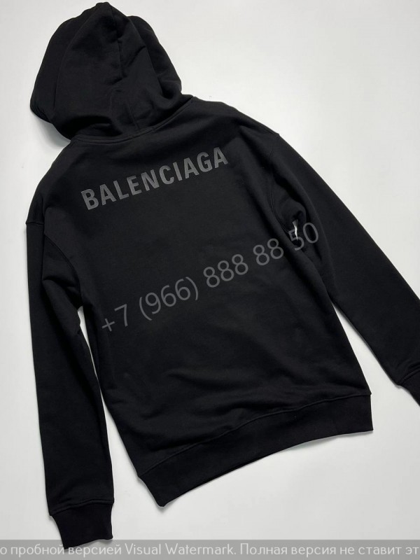 Худи Balenciaga