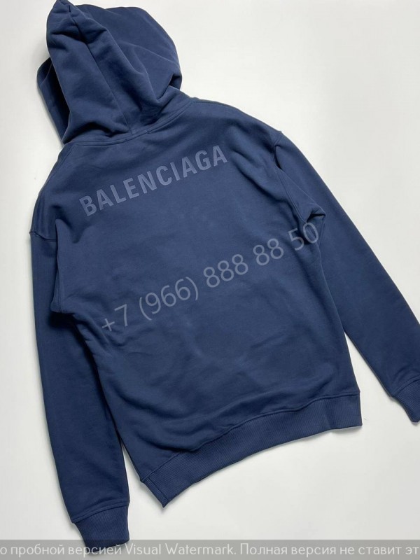 Худи Balenciaga