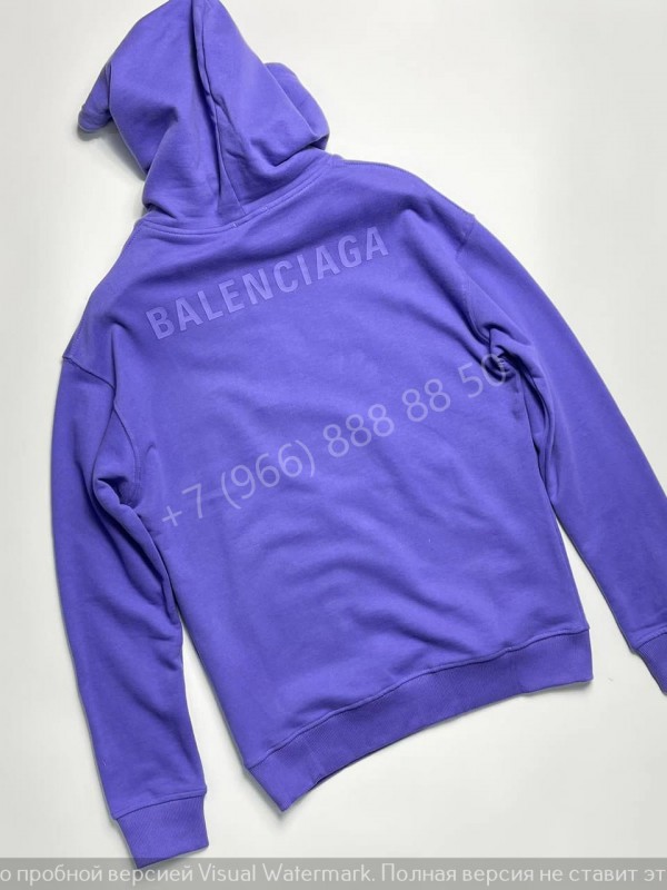 Худи Balenciaga