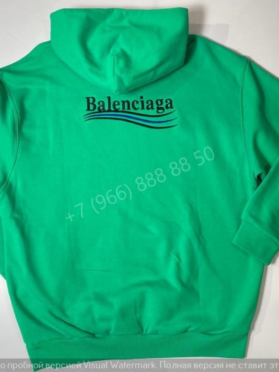 Худи Balenciaga