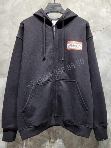 Худи Vetements