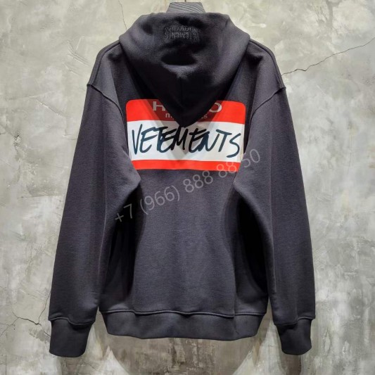 Худи Vetements