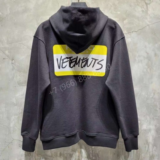 Худи Vetements