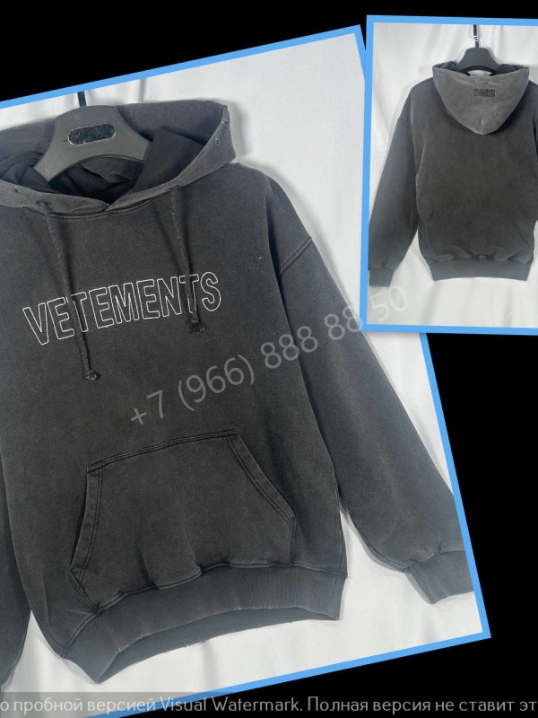 Худи Vetements