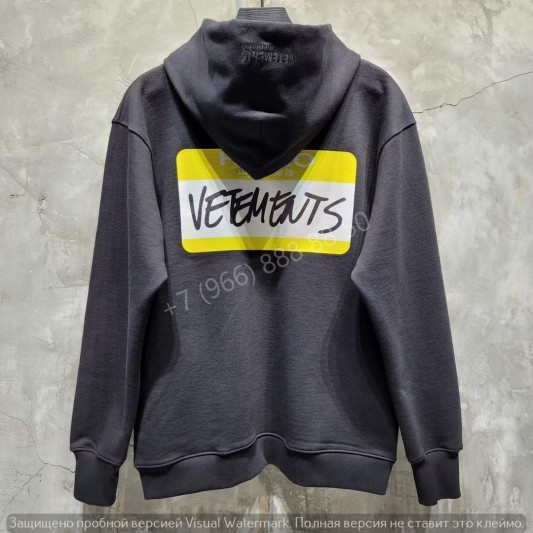 Худи Vetements