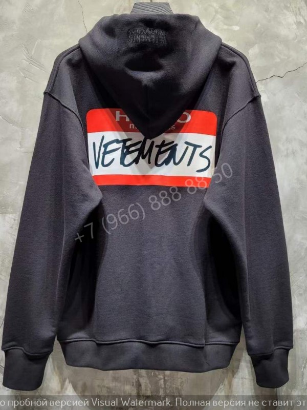 Худи Vetements