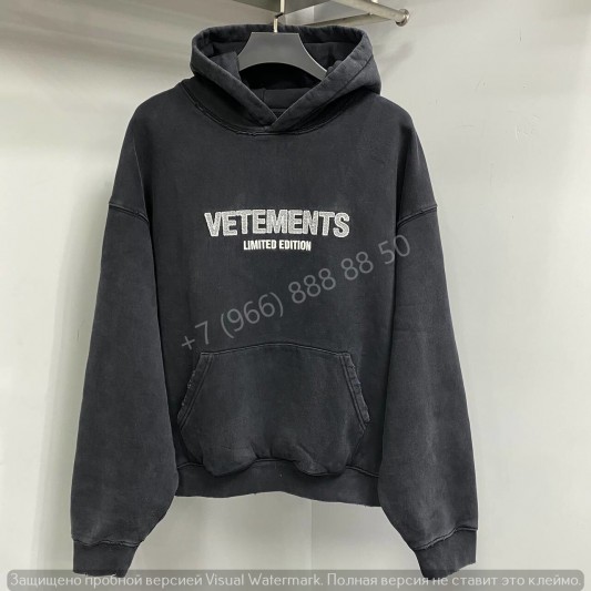 Худи Vetements