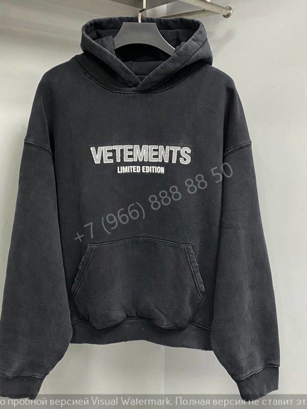 Худи Vetements