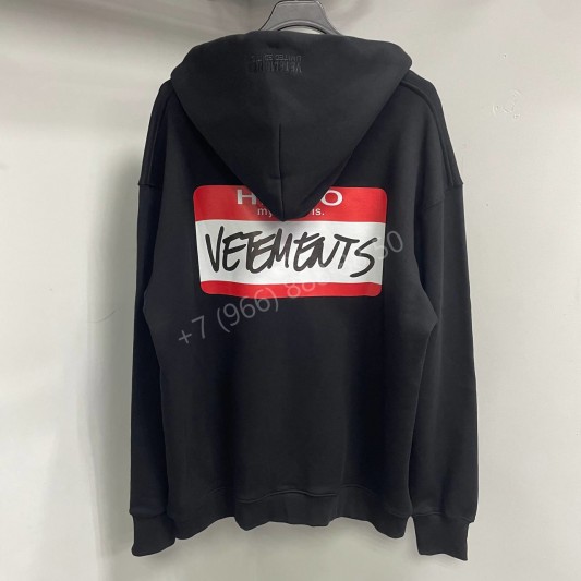 Худи Vetements