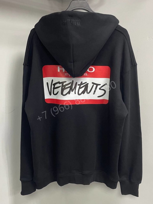 Худи Vetements