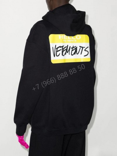 Худи Vetements