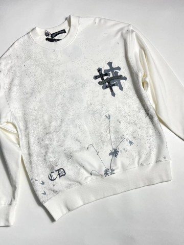 Свитшот Chrome Hearts