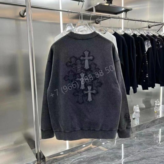 Свитшот Chrome Hearts