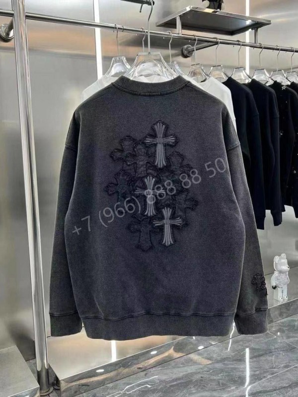 Свитшот Chrome Hearts