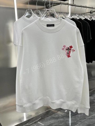Свитшот Chrome Hearts